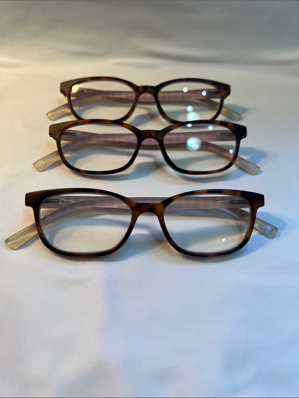 Peepers 3 Pair Beach Read - Tortoise/Summer Stripe Reading Glasses +1.75